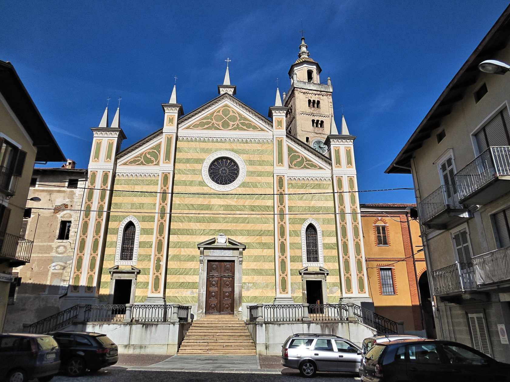 Il borgo medioevale di Masserano (BI)